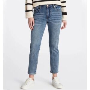 STS Blue Drew High Rise Straight Leg Jeans Women's Size 27 Medium Wash Casual